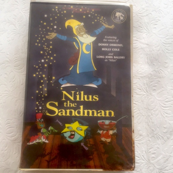 VTG. 1993/94 VHS#96140 Video tape. NILUS THE SANDMAN.Voices of Donny Osmond - Picture 2 of 5